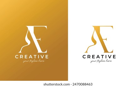 ae logo design for business 