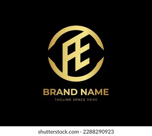 AE Logo. Letter Design Vector. letter AE logo. AE initial letters logo design vector