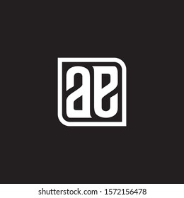 Ae Logo, Letter Ae, Initial Logo