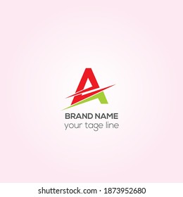 AE vector logo design, Apex Creative logo design