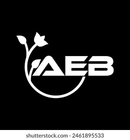 AEB letter logo vector design, AEB simple and modern logo. AEB luxurious alphabet design