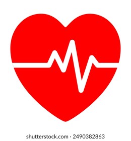 AED Automated External Defibrillator Symbol Sign, Vector Illustration, Isolate On White Background Label.EPS10