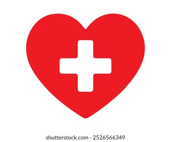AED emergency defibrillator icon sign symbol. First aid Automated external defibrillator. Vector illustration. Isolated on white background.
