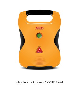 AED first aid basic life support Automted External Defibrillator