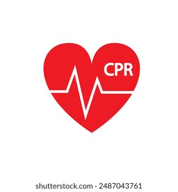 AED,automated external defibrillator aed sign with heart