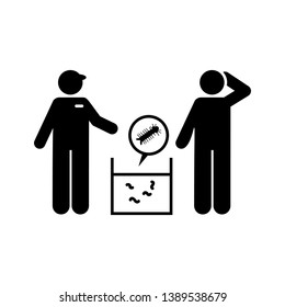 Aedes, check, dengue, fine, summon icon. Element of aedes mosquito and dengue icon. Premium quality graphic design icon. Signs and symbols collection icon for websites, web design
