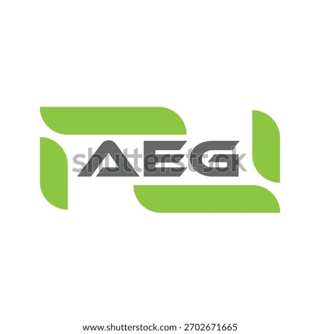 
AEG letter logo design on black background. AEG creative initials letter logo concept. AEG letter design
