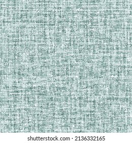 Aegean teal mottled patterned linen texture green background. Summer coastal living style home decor fabric effect.Watercolor texture repeat modern pattern