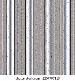 Fondo gris de textura de lino con estriba con estampado de teal egeo. Estilo de vida costero veraniego efecto de tela en la decoración de la casa. Material de desenfoque ondulado ondulado de color verde marino. Patrón transparente decorativo