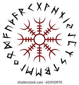 Aegishjalmur Symbol