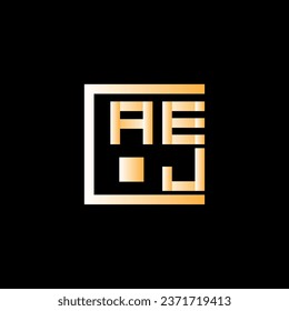 AEJ letter logo vector design, AEJ simple and modern logo. AEJ luxurious alphabet design  