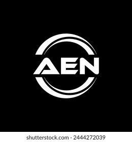 AEN Letter Logo Design, Inspiration for a Unique Identity. Modern Elegance and Creative Design. Watermark Your Success with the Striking this Logo.