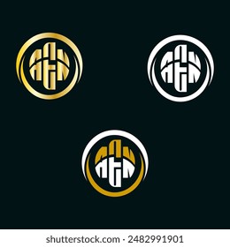 Diseño de Vector de logotipo AEN