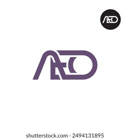 AEO Logo Letter Monogram Design