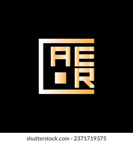 AER letter logo vector design, AER simple and modern logo. AER luxurious alphabet design  