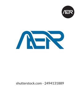 AER Logo Letter Monogram Design