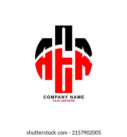 AER Three letter logo design with white background