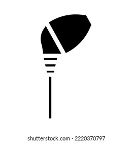 aerator wine glyph icon vector. aerator wine sign. isolated symbol illustration