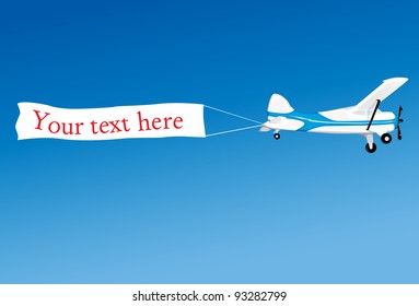 Aerial advertising