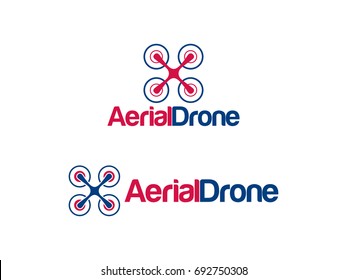 Aerial drone icon