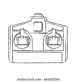 aerial drone remote control technology