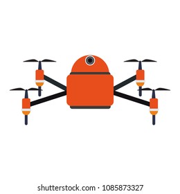 Aerial drone technology