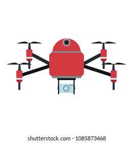 Aerial drone technology