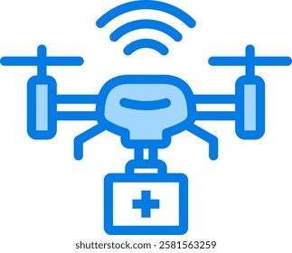 Aerial Imaging Icon Element For Design