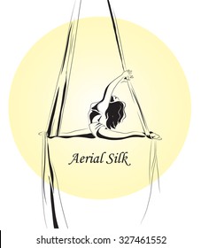 Aerial silk