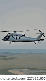 aerial view vector design of helicopter