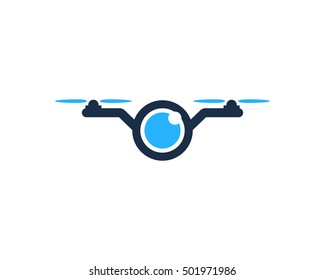 Aerial Vision Logo Design Template