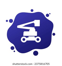 Hochleistungsplattform-Symbol, AWP-Vektorsymbol
