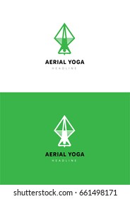 211 Aerial Yoga Logo Images, Stock Photos & Vectors | Shutterstock