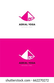 211 Aerial Yoga Logo Images, Stock Photos & Vectors | Shutterstock