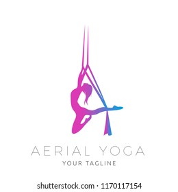 1,128 Aerial Yoga Silhouette Images, Stock Photos & Vectors | Shutterstock