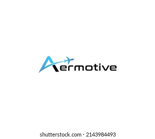 Aermotive Logo Design vector Template
