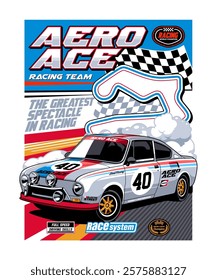 Aero Ace Racing Team Car