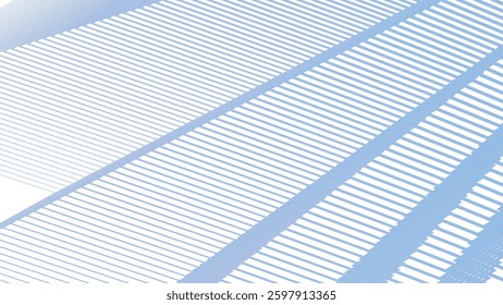 Aero Blue Zig zag line stripes pattern background for fabric style