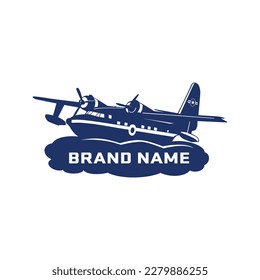 Aero craft aviation premium vector