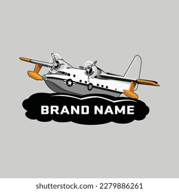 Vector de primas de aviación aeronáutica Aero