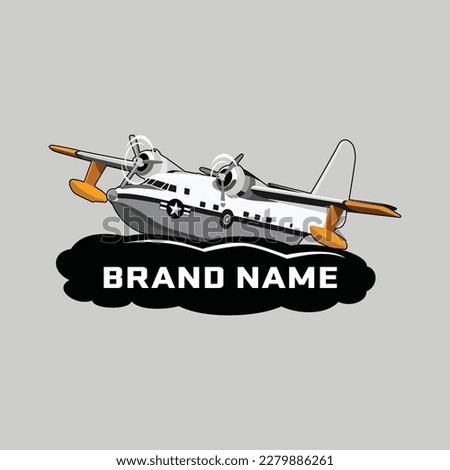 Aero craft aviation premium vector