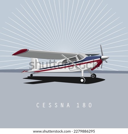 Aero craft aviation premium vector