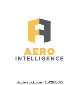 Aero Intelligence Logo Design Idea