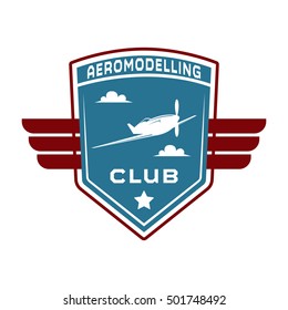 Aero logo, aero-modeling logo