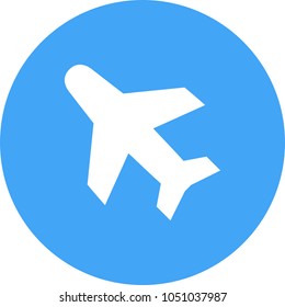 Aero plane icon