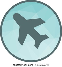Aero plane icon
