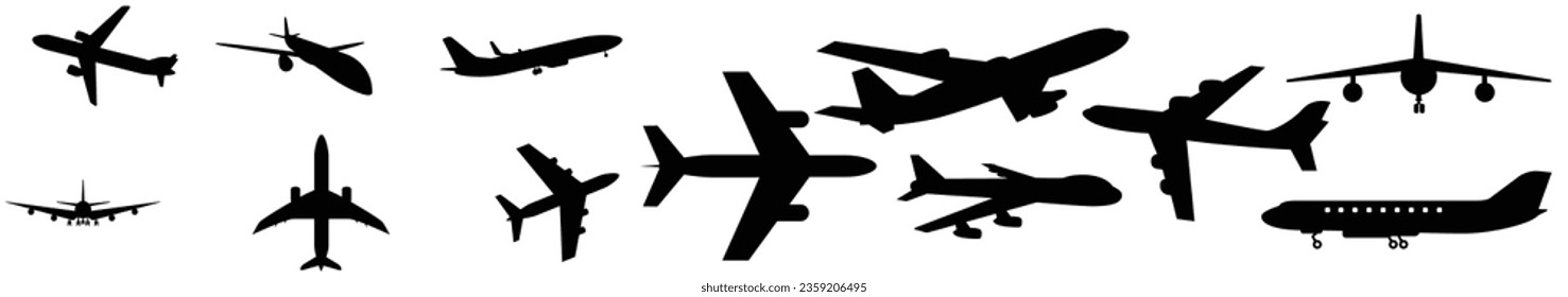 Aero plane icon. vector isolated svg