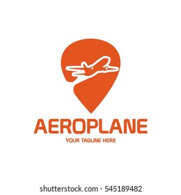 Aero plane logo