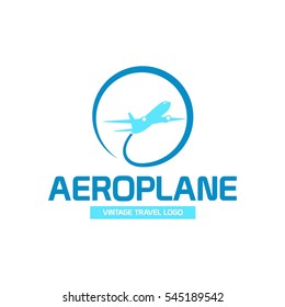 Aero plane logo