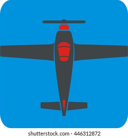 aero plane logo design